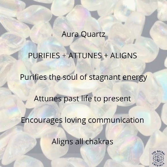 LAST ONE! Clear Aura Quartz Necklace Crystal - Picture 7 of 7